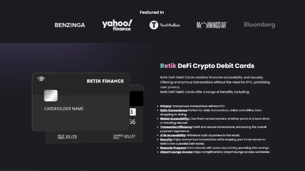  buy Retik Crypto