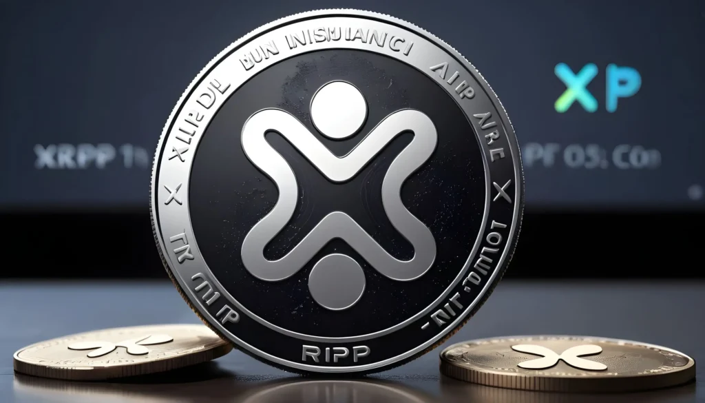 xrp coin image