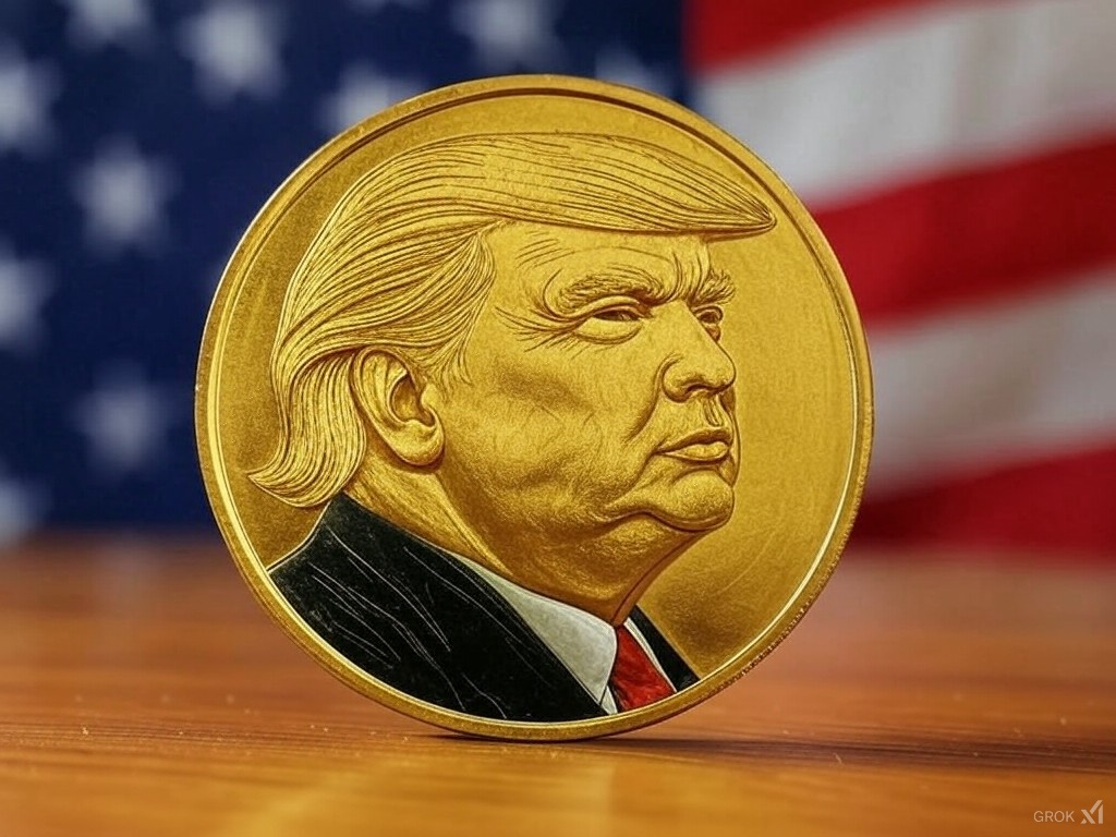 TRUMP COIN LOGO